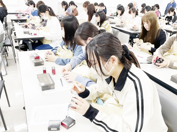 新品の実習器具確認♪